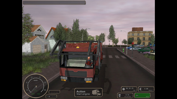 Big City Rigs: Garbage Truck Driver screenshot 4