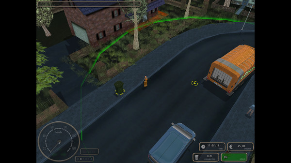 Big City Rigs: Garbage Truck Driver screenshot 3