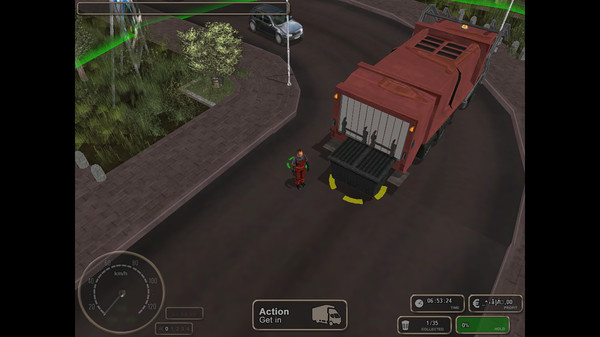 Big City Rigs: Garbage Truck Driver screenshot 7