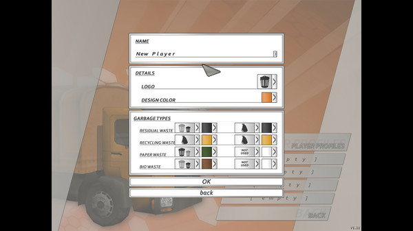 Big City Rigs: Garbage Truck Driver screenshot 1