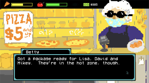Rainy City: Pandemic screenshot 1