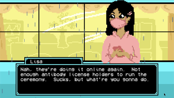 Rainy City: Pandemic screenshot 3