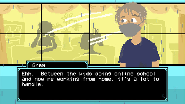 Rainy City: Pandemic screenshot 5