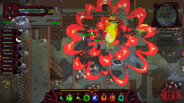 MEAT screenshot 1