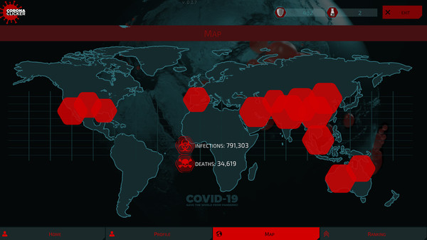 Covid-19 - Corona Clicker screenshot 2