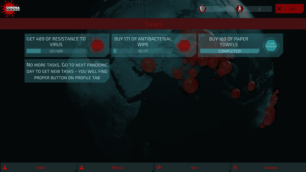 Covid-19 - Corona Clicker screenshot 3