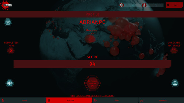 Covid-19 - Corona Clicker screenshot 1