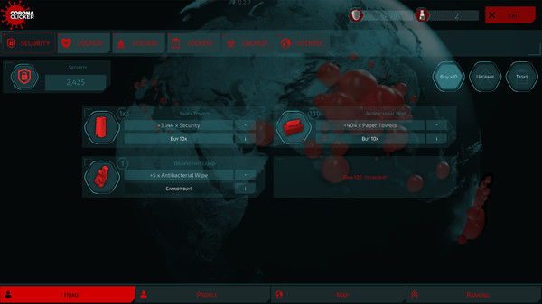 Covid-19 - Corona Clicker screenshot 4