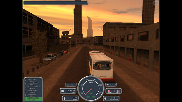 Big City Rigs: Bus Driver screenshot 7