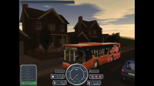 Big City Rigs: Bus Driver screenshot 1
