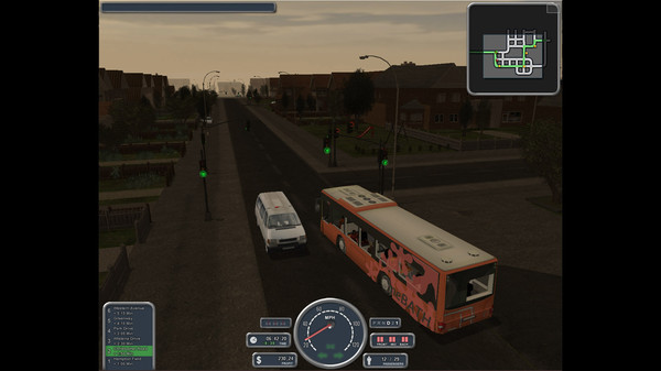 Big City Rigs: Bus Driver screenshot 9