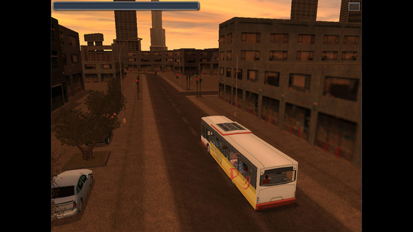 Big City Rigs: Bus Driver screenshot 6