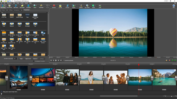 PhotoStage screenshot 3