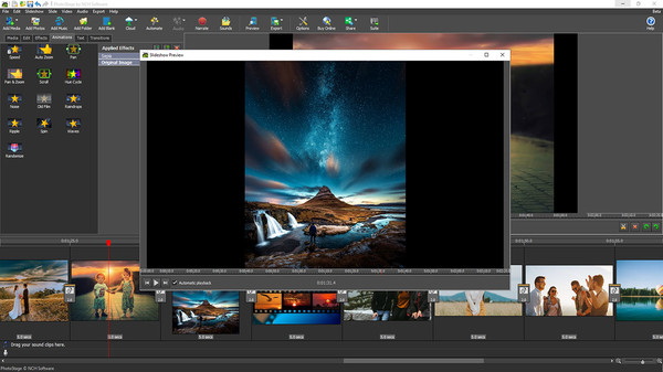 PhotoStage screenshot 4