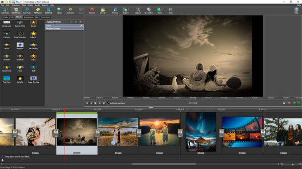 PhotoStage screenshot 2
