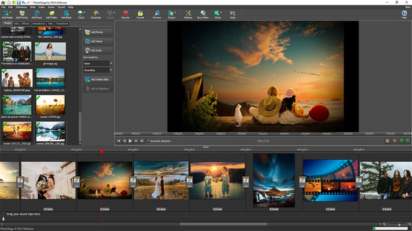 PhotoStage screenshot 1