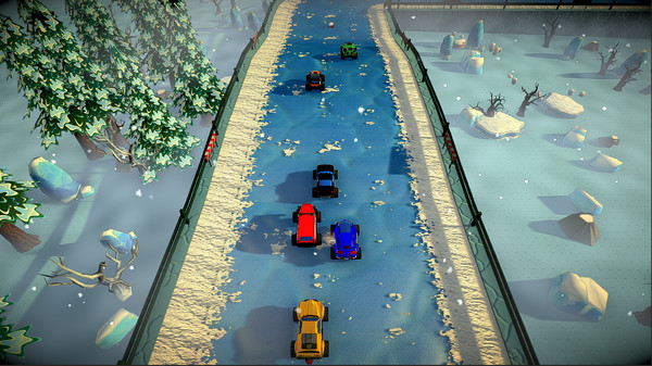 OverShoot Battle Race screenshot 2