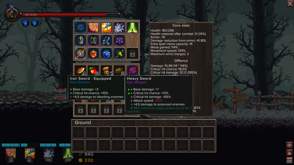Rogue Knight screenshot 3