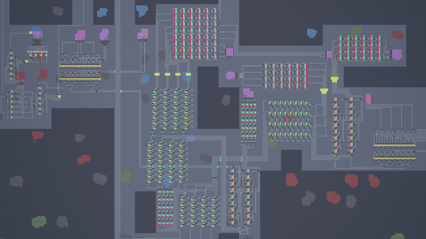 shapez screenshot 3