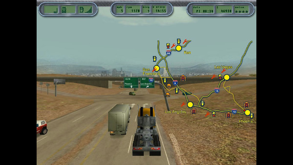 18 Wheels of Steel: Hard Truck screenshot 5