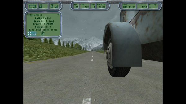 18 Wheels of Steel: Hard Truck screenshot 1