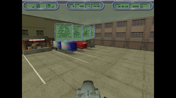 18 Wheels of Steel: Hard Truck screenshot 4
