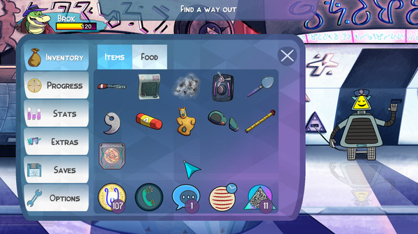BROK the InvestiGator - Prologue screenshot 3