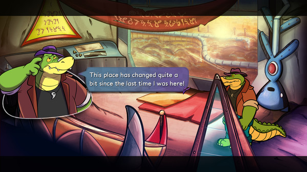 BROK the InvestiGator - Prologue screenshot 9