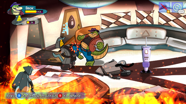 BROK the InvestiGator - Prologue screenshot 8