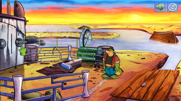 BROK the InvestiGator - Prologue screenshot 1