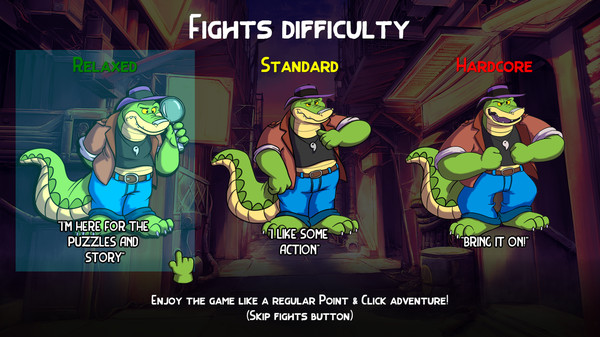 BROK the InvestiGator - Prologue screenshot 4