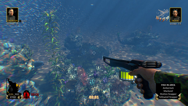 Freediving Hunter Spearfishing the World screenshot 1