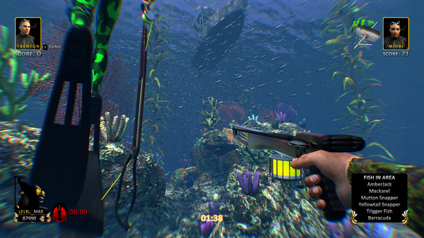 Freediving Hunter Spearfishing the World screenshot 2