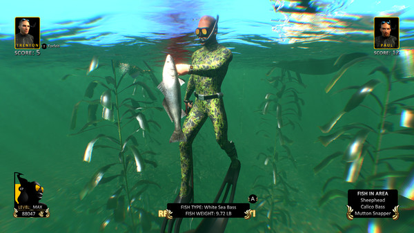 Freediving Hunter Spearfishing the World screenshot 4