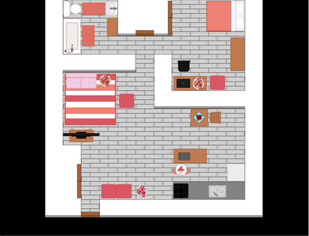 Cupcake: an Apartment Adventure screenshot 2