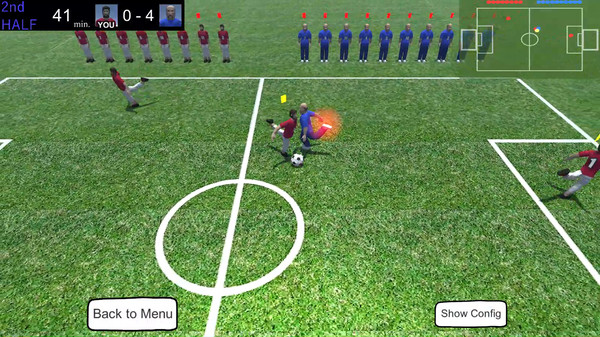 Oneteam Soccer screenshot 4