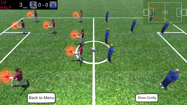 Oneteam Soccer screenshot 1