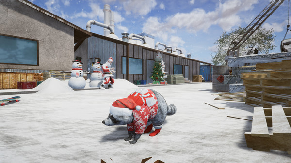 Wanted Raccoon screenshot 1