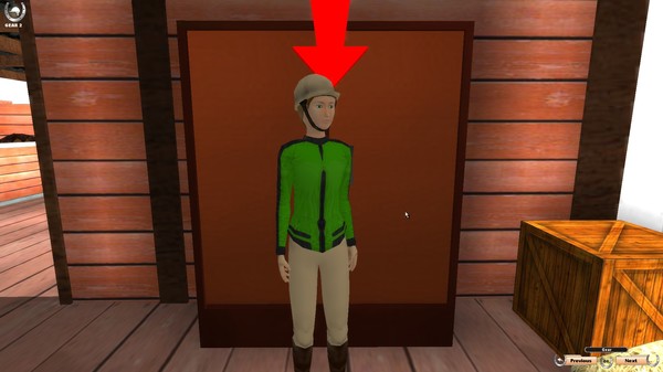 Rider's World: I Want To Ride! screenshot 1