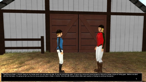 Rider's World: I Want To Ride! screenshot 12