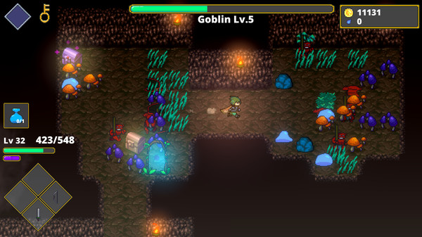 Labyrinth Legend screenshot 1