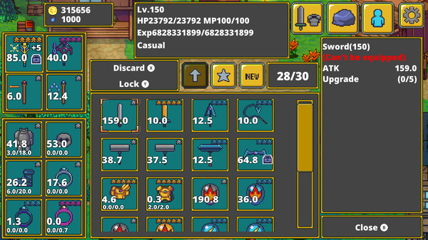 Labyrinth Legend screenshot 5