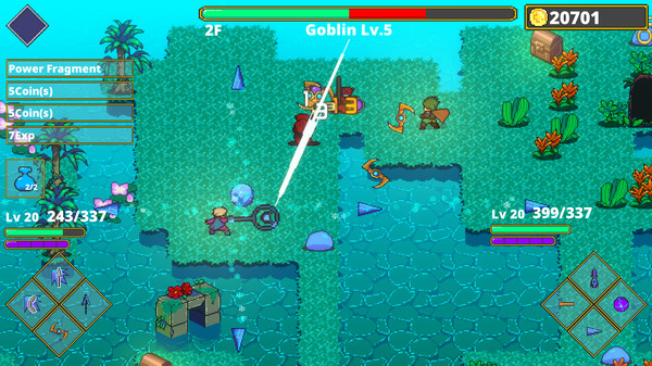 Labyrinth Legend screenshot 2