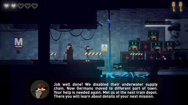Slams City. Hitler's Escape. screenshot 1