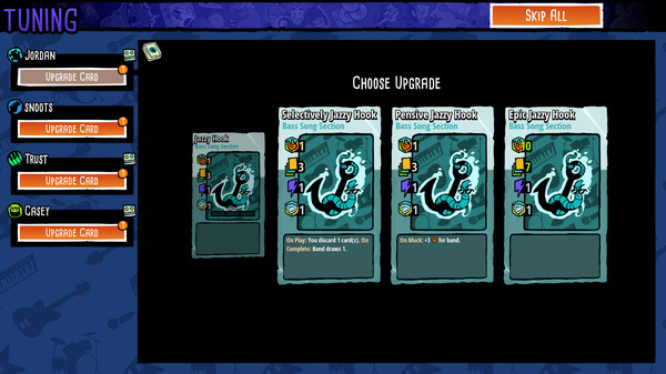 Battle Bands: Rock & Roll Deckbuilder screenshot 12