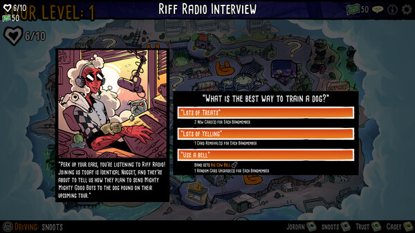 Battle Bands: Rock & Roll Deckbuilder screenshot 9
