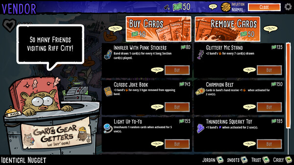 Battle Bands: Rock & Roll Deckbuilder screenshot 11