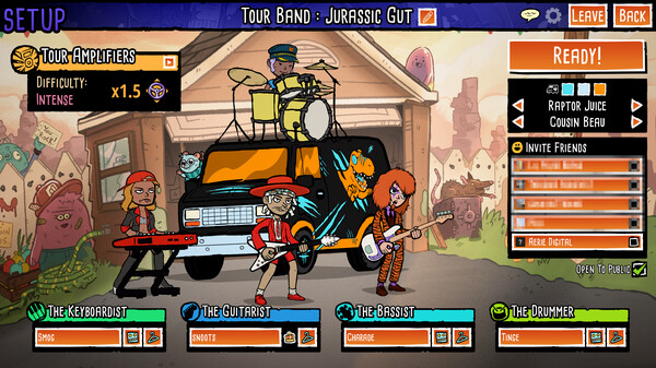 Battle Bands: Rock & Roll Deckbuilder screenshot 4