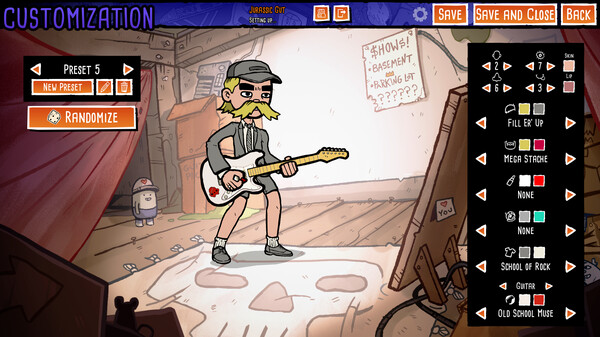 Battle Bands: Rock & Roll Deckbuilder screenshot 7