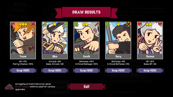 Endless Battle: Return of Hero +1 screenshot 5